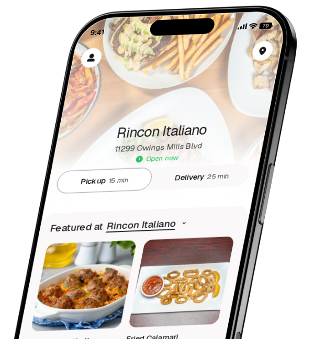 Rincon Italiano app preview