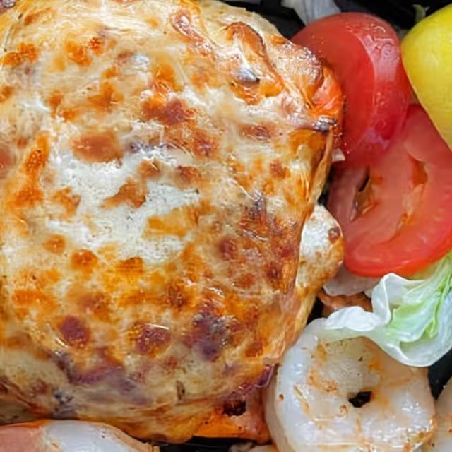 Stuffed Salmon (Entree).
