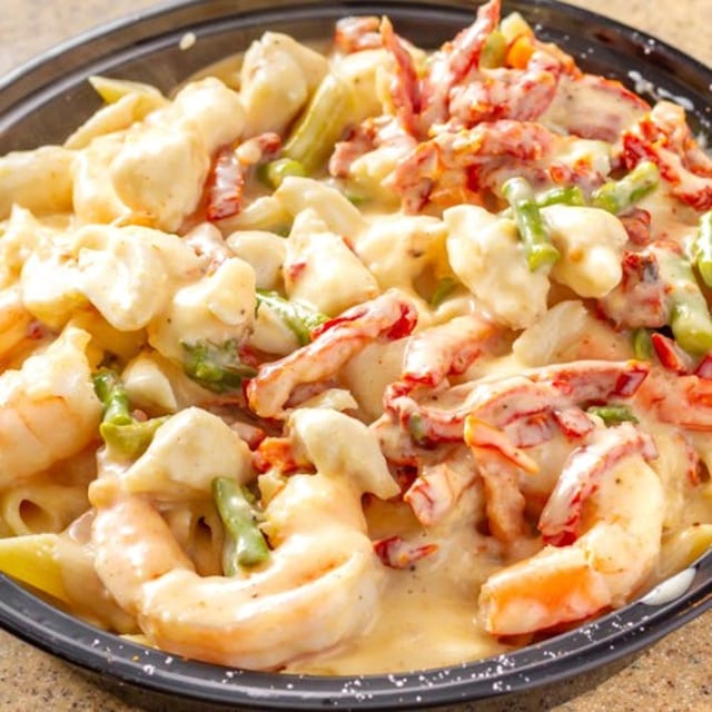 Shrimp & Crab Penne.