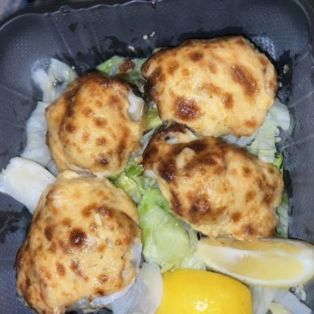 Stuffed Oysters.