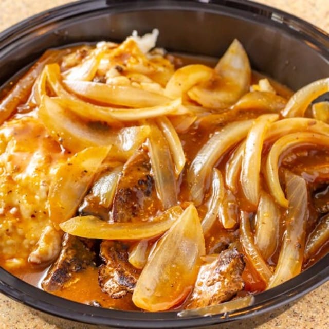 Liver & Onions.