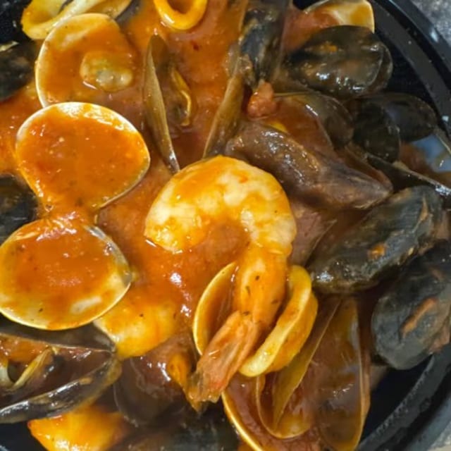 Seafood Fra Diavolo.