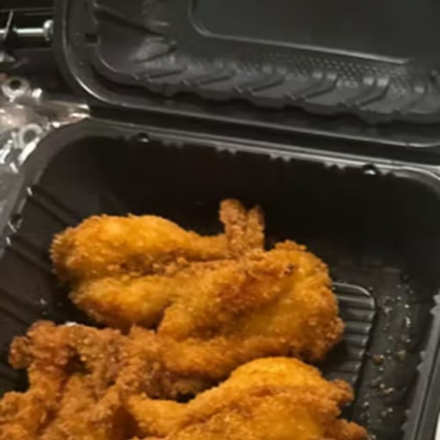 Fried Jumbo Shrimp.