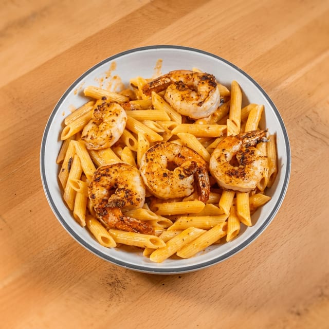 Shrimp Parmesan.