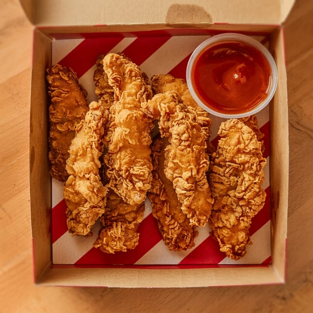 Kid's Chicken Tenders.