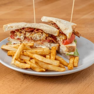 Baltimore Club Sandwich
