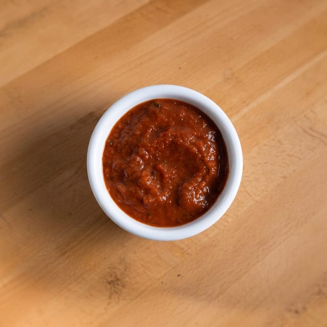 Marinara Sauce.