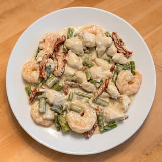 Shrimp & Crab Penne