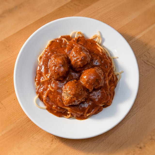 Spaghetti (Pasta).