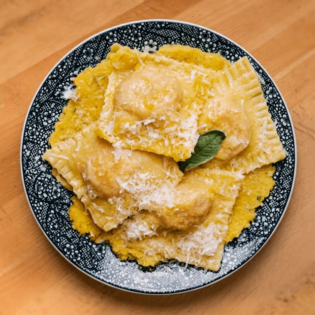 Cheese Ravioli (Pasta).