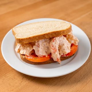 Shrimp Salad Sandwich