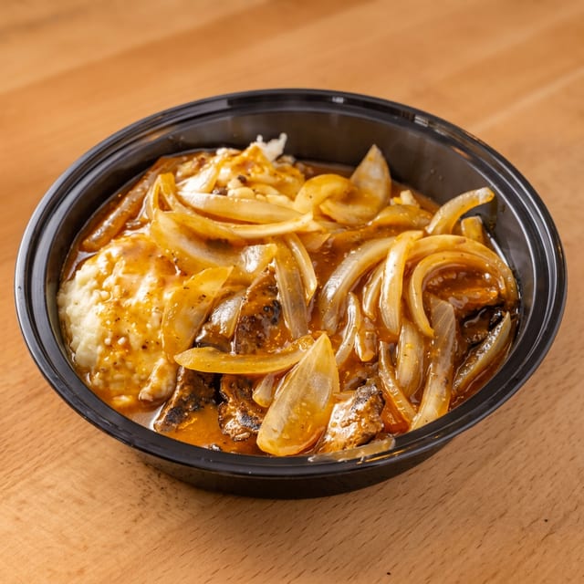 Liver & Onions.