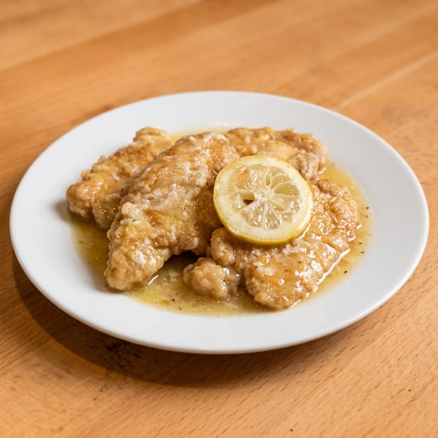 Chicken Francaise (Entree).