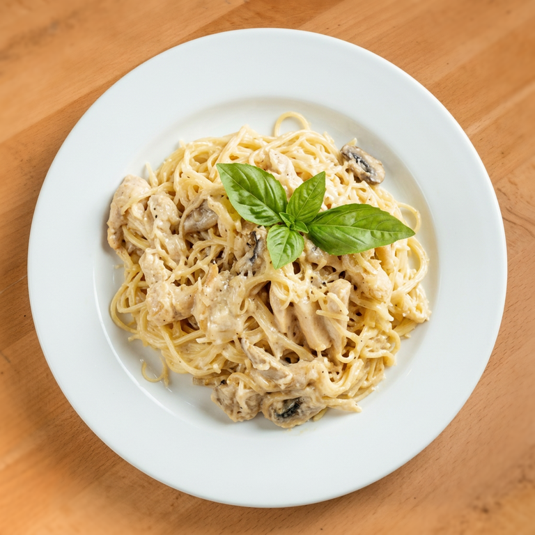Indulge in our spaghetti carbonara