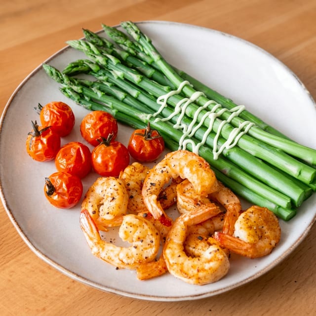 Fried Jumbo Shrimp.