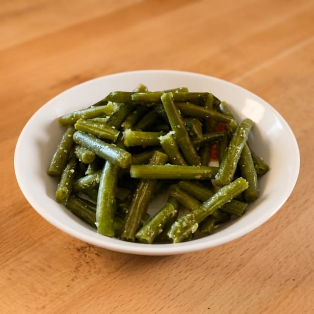 Green Beans.