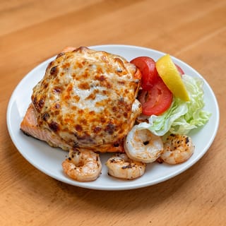 Stuffed Salmon (Entree)