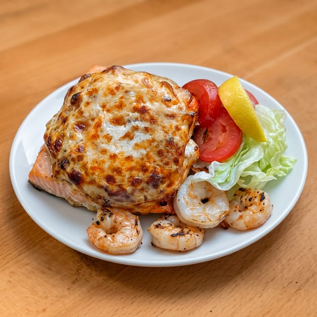 Stuffed Salmon (Entree).