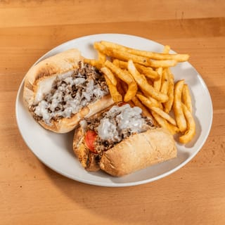 Philly Cheese Steak Sandwich