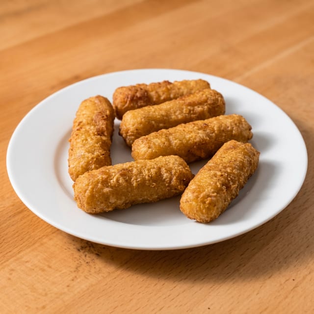 Mozzarella Sticks.