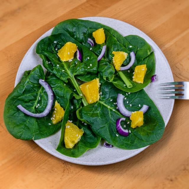 Spinach Salad.
