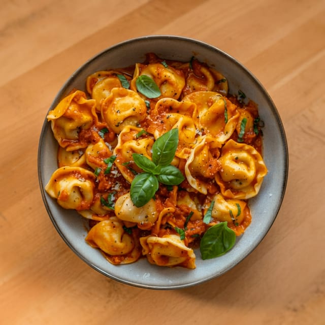 Tortellini Bolognese.