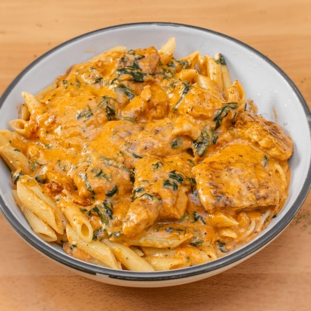 Penne Vodka (Pasta).