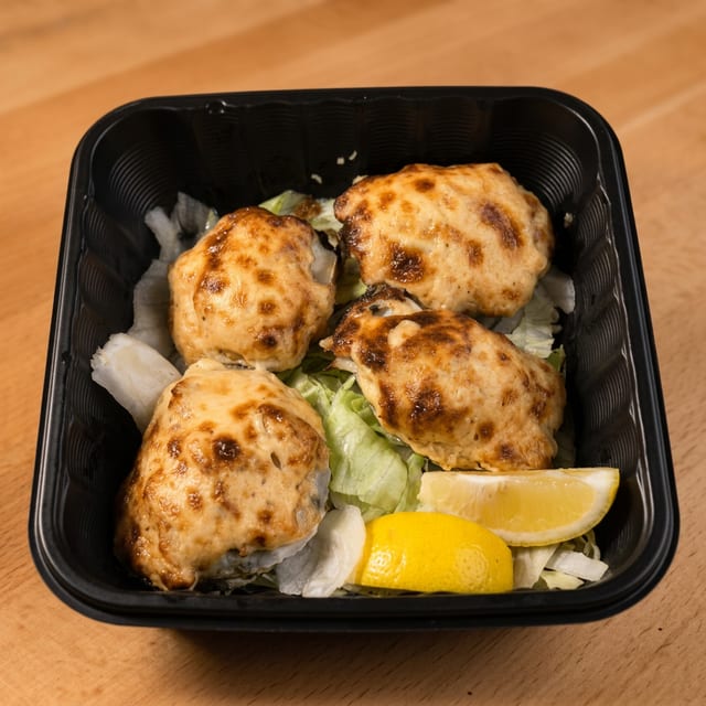 Stuffed Oysters.