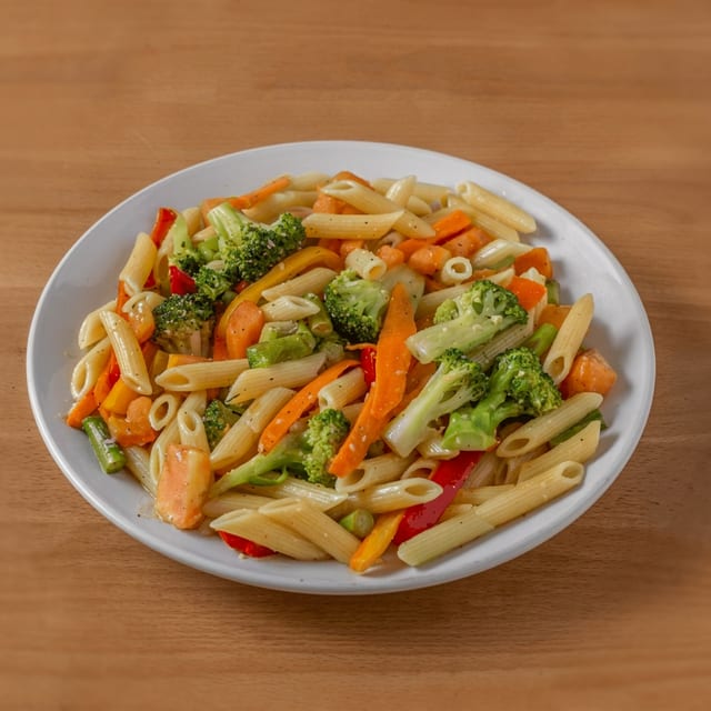Penne Mediterranean (Pasta).
