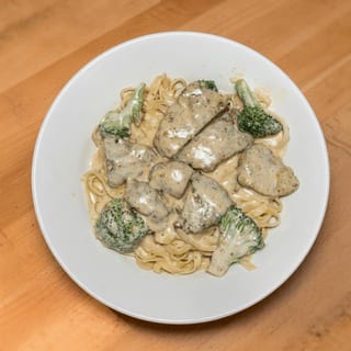 Blackened Chicken Alfredo