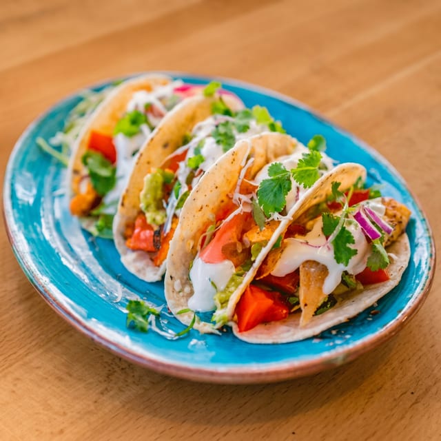 Fish Tacos.