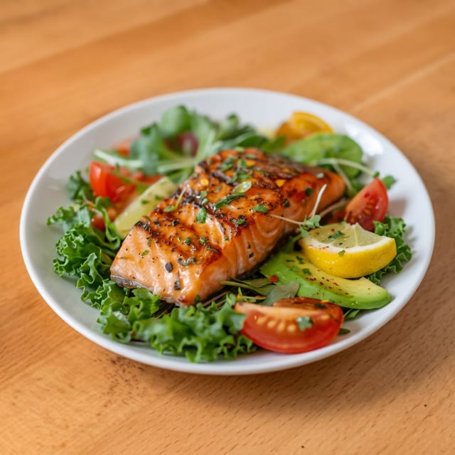 Blackened Salmon.