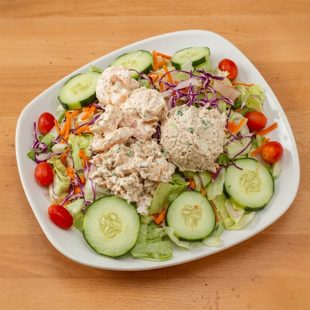 Karen Trio Salad.