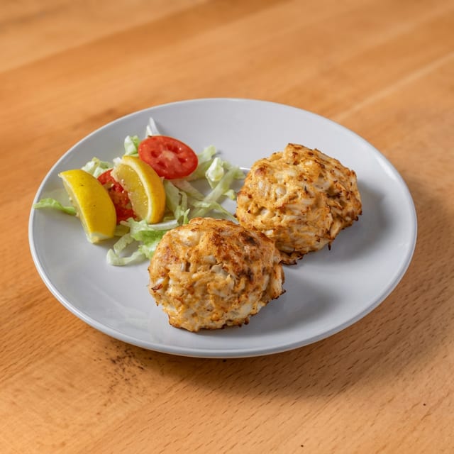 Crab Cake Special.