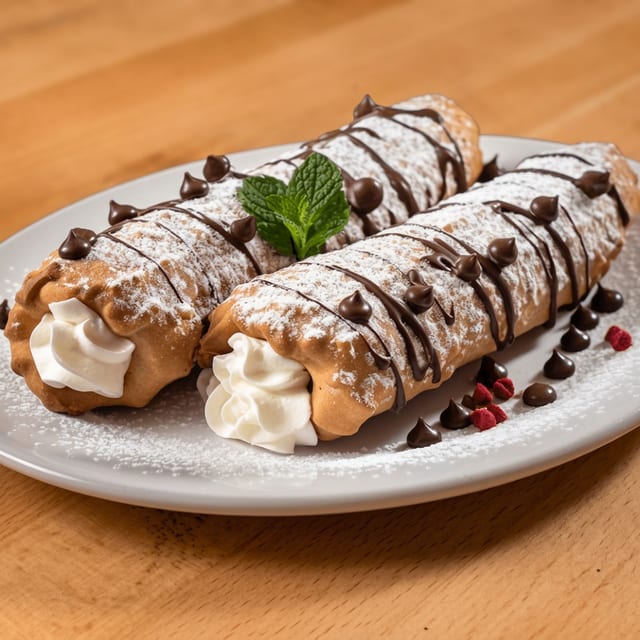 Cannoli.