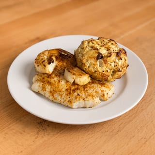 Broiled Seafood Platter (Entree)