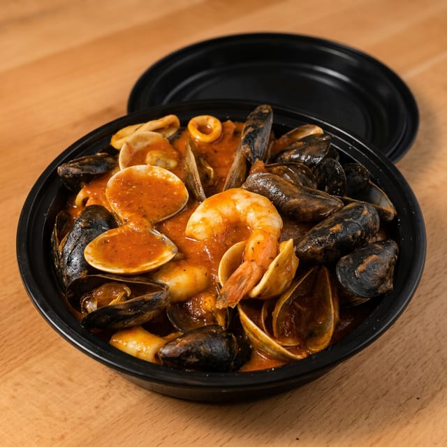 Seafood Fra Diavolo.