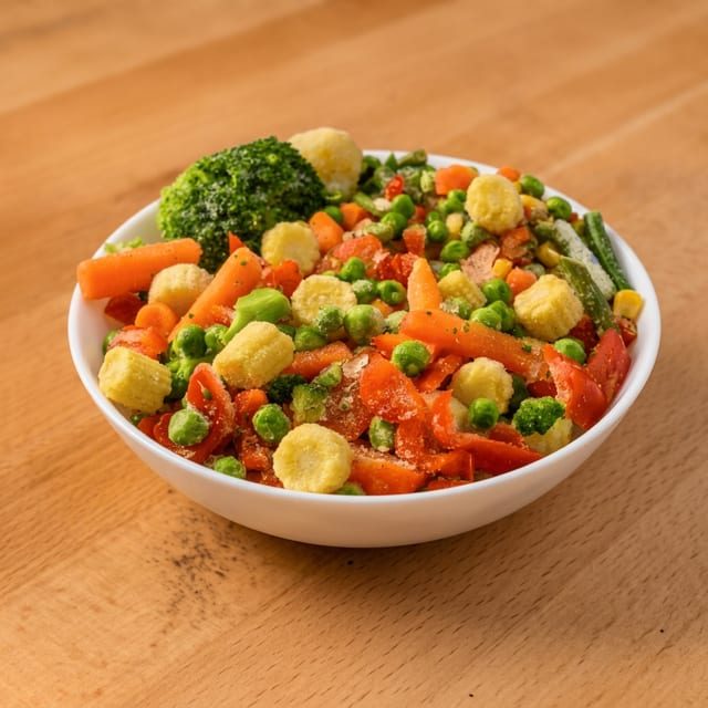 Mixed Vegetables.