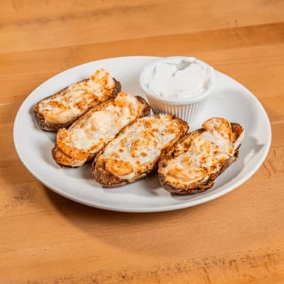 Seafood Potato Skins