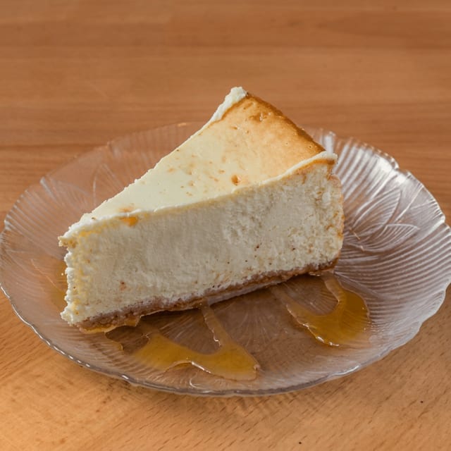 Cheesecake.