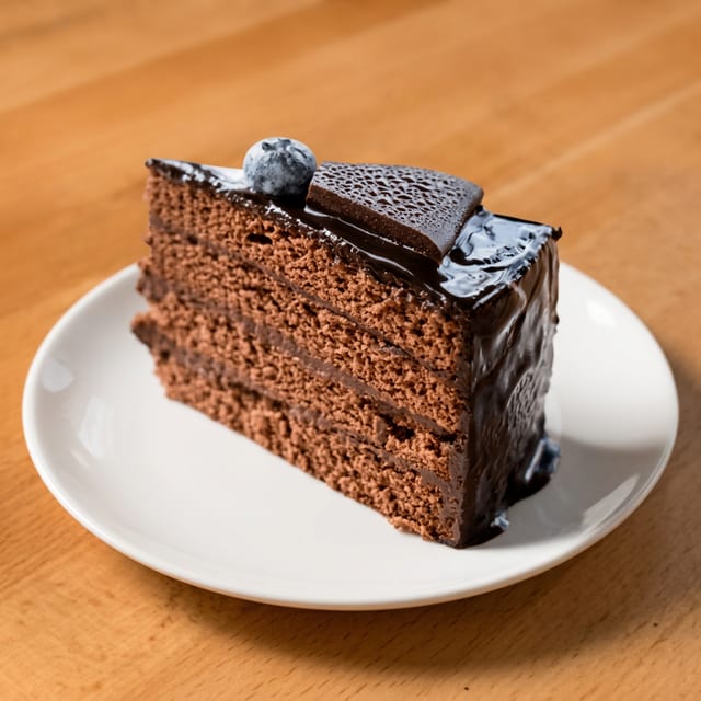 Chocolate Cake.