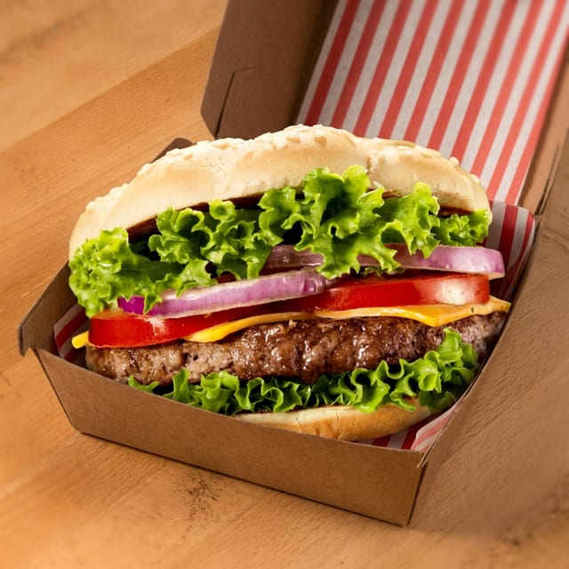 Kid's Hamburger.