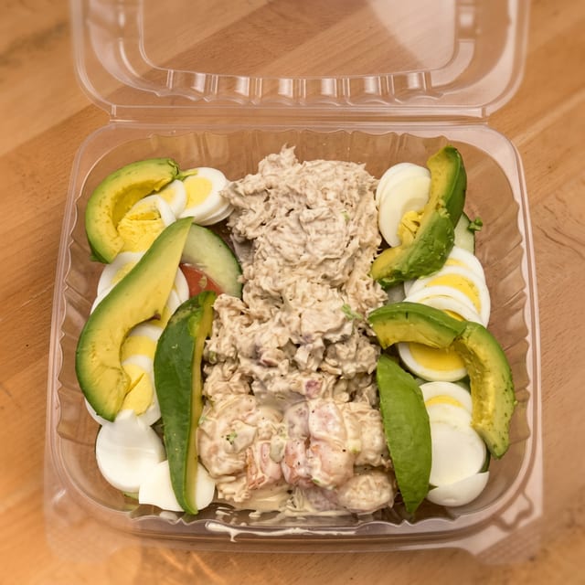 Magic Salad.