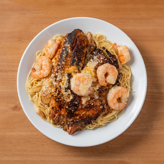 Blackened Tilapia With Shrimp