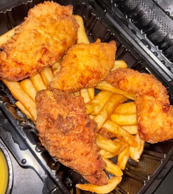 Kid's Chicken Tenders.