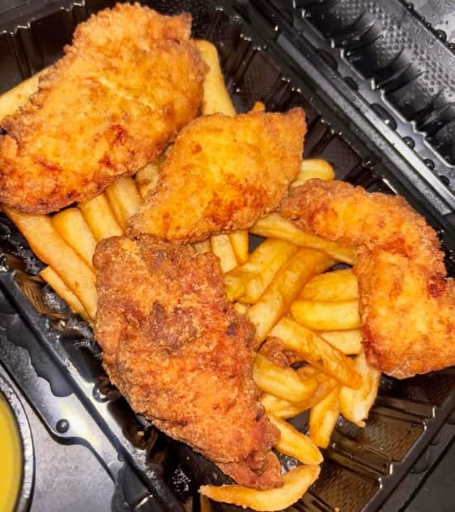 Kid's Chicken Tenders.