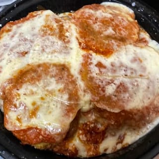 Eggplant Parmesan Sub