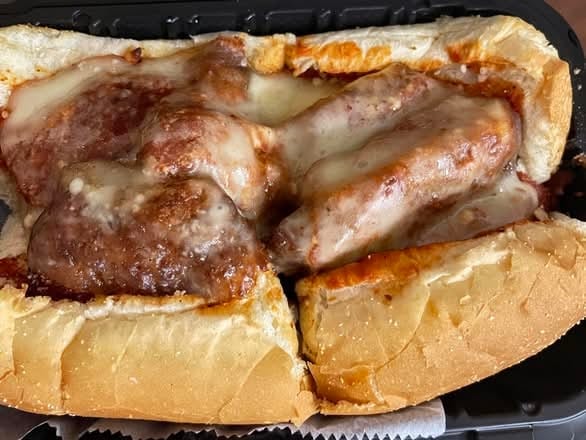 Chicken Parm Sub.